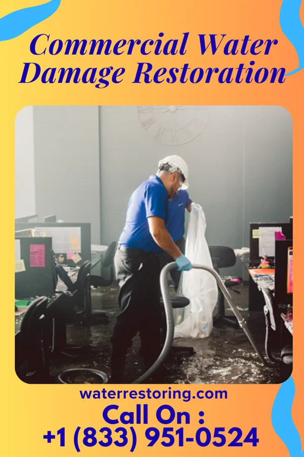 Commercial Water Damage Restoration in Parker, AZ