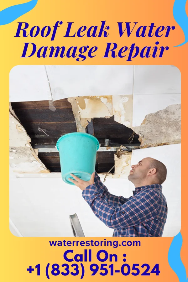 Roof Leak Water Damage Repair in Parker, AZ